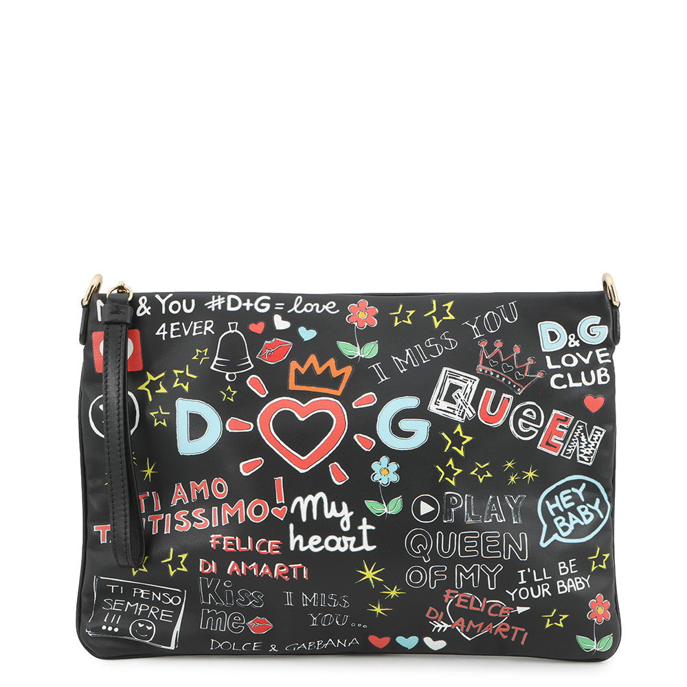 Dolce & Gabbana グラフィティ クラッチバッグ CLUTCHES– 标记为“DOLCE&GABBANA”– GALLERY RARE Global Online Store