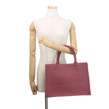 Load image into Gallery viewer, Dior Book tote New GriotteM1296ZGSB Calf Leather Size Medium
