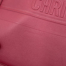 Load image into Gallery viewer, Dior Book tote New GriotteM1296ZGSB Calf Leather Size Medium
