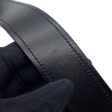Load image into Gallery viewer, PRADA Mono Chrome 2-way Handbag Black1BA156 Saffiano LeatherLeather
