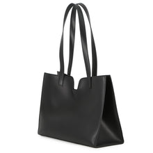 将图像加载到图库查看器中，CELINE 16 Seize Cabas Black112583EZU.38NO Leather
