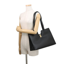 将图像加载到图库查看器中，CELINE 16 Seize Cabas Black112583EZU.38NO Leather
