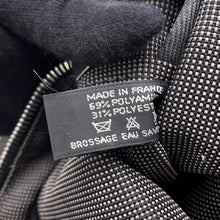 将图像加载到图库查看器中，HERMES Her Line Tote Bag Gray Canvas Size MM
