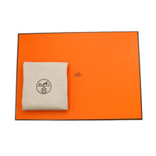 Load image into Gallery viewer, HERMES Pur Sangle Black/Gray Toile Military Taurillon Clemence
