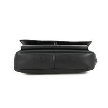 将图像加载到图库查看器中，Ferragamo Messenger bag Black24A311 Leather
