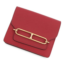 Load image into Gallery viewer, HERMES Roulis slim Rouge H Evercolor
