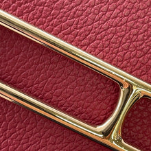 Load image into Gallery viewer, HERMES Roulis slim Rouge H Evercolor
