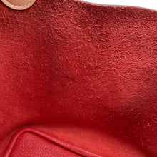 将图像加载到图库查看器中，HERMES Picotin Lock Touch Rouge Tomate/Rose Eglantine Taurillon Clemence Size PM
