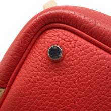 Load image into Gallery viewer, HERMES Picotin Lock Touch Rouge Tomate/Rose Eglantine Taurillon Clemence Size PM
