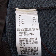 Load image into Gallery viewer, HERMES Turtleneck knit sweater Size XS Brown/Camouflage Wool79% Rayon14% Nylon7%
