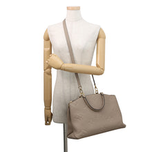 Load image into Gallery viewer, LOUIS VUITTON Grand Palais TourterelleM45833 Monogram Empreinte Leather Size MM
