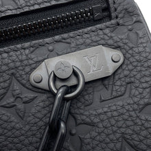 Load image into Gallery viewer, LOUIS VUITTON Pochette Volga NoirM55703 Monogram・Taurillon
