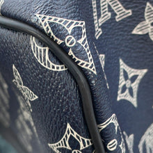 将图像加载到图库查看器中，LOUIS VUITTON Keepall Bandouliere - Chapman Brothers NavyM54257 Monogram / Savannah Size 55
