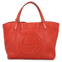 Load image into Gallery viewer, GUCCI Soho Interlocking G Orange282309 Leather
