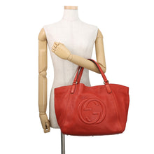 Load image into Gallery viewer, GUCCI Soho Interlocking G Orange282309 Leather
