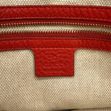 Load image into Gallery viewer, GUCCI Soho Interlocking G Orange282309 Leather

