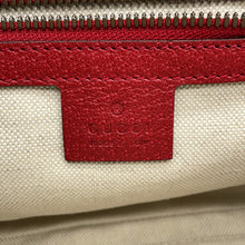 将图像加载到图库查看器中，GUCCI Baiadera Waist Bag Red/Multicolor625895 Canvas Leather
