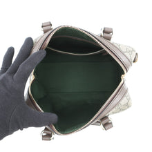 Load image into Gallery viewer, GUCCI Ophidia Medium Travel Bag 2WAY Beige/Brown/Green?836825 FAE0J 9867 GG Supreme Leather
