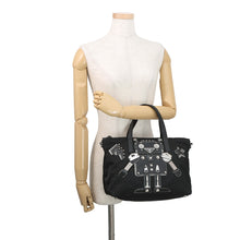 Load image into Gallery viewer, PRADA Robot 2-Way Bag Black1BG061_ELT_F0002 Nylon
