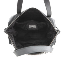 Load image into Gallery viewer, PRADA Robot 2-Way Bag Black1BG061_ELT_F0002 Nylon
