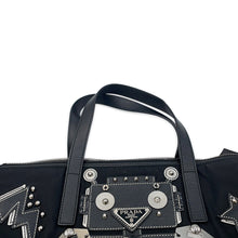 Load image into Gallery viewer, PRADA Robot 2-Way Bag Black1BG061_ELT_F0002 Nylon
