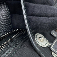 Load image into Gallery viewer, PRADA Robot 2-Way Bag Black1BG061_ELT_F0002 Nylon
