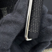 将图像加载到图库查看器中，PRADA Shoulder Bag Black2VY007 Canvas
