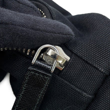 将图像加载到图库查看器中，PRADA Shoulder Bag Black2VY007 Canvas
