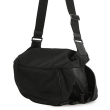 Load image into Gallery viewer, PRADA Triangle Logo Quilted Shoulder Bag Black2VH991_2BE6_F0806 Nylon Leather
