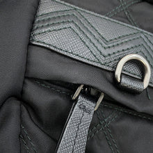 Load image into Gallery viewer, PRADA Triangle Logo Quilted Shoulder Bag Black2VH991_2BE6_F0806 Nylon Leather
