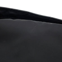 Load image into Gallery viewer, PRADA Triangle Logo Quilted Shoulder Bag Black2VH991_2BE6_F0806 Nylon Leather
