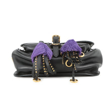 将图像加载到图库查看器中，PRADA Corsaire 2WAY Bag Black1BD080_2AIX_F0002 Leather
