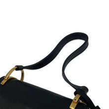 将图像加载到图库查看器中，PRADA Corsaire 2WAY Bag Black1BD080_2AIX_F0002 Leather
