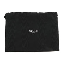 Load image into Gallery viewer, CELINE Mini Vertical Cover 2-Way Bag Ivory/Brown193302DCI.02NT Canvas Leather Size Mini
