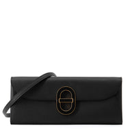 HERMES Chaine d'Ancre Too Go Black Epsom