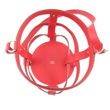Load image into Gallery viewer, HERMES Muzaldine Rouge Casaque/Multicolor Epsom Silk
