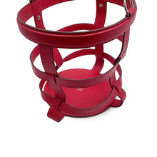Load image into Gallery viewer, HERMES Muzaldine Rouge Casaque/Multicolor Epsom Silk
