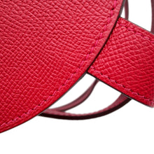 Load image into Gallery viewer, HERMES Muzaldine Rouge Casaque/Multicolor Epsom Silk
