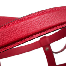 Load image into Gallery viewer, HERMES Muzaldine Rouge Casaque/Multicolor Epsom Silk
