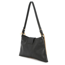 将图像加载到图库查看器中，CELINE Willturn Clutch 2-way Bag Black113673FEO.38NO Leather
