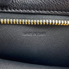 将图像加载到图库查看器中，CELINE Willturn Clutch 2-way Bag Black113673FEO.38NO Leather

