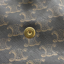 Load image into Gallery viewer, CELINE Falco Triomphe Backpack Tan197662 PVC Calf Leather
