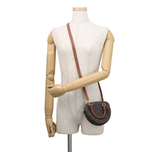 Load image into Gallery viewer, CELINE Triomphe Heart 2-way Bag Tan198222 PVC Leather
