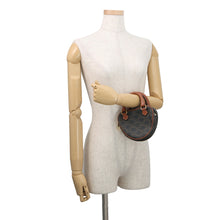 Load image into Gallery viewer, CELINE Triomphe Heart 2-way Bag Tan198222 PVC Leather
