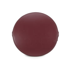 将图像加载到图库查看器中，CELINE Maillon Triomphe Bucket Bag Bordeaux193043 Leather

