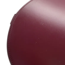 将图像加载到图库查看器中，CELINE Maillon Triomphe Bucket Bag Bordeaux193043 Leather
