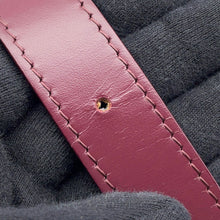 将图像加载到图库查看器中，CELINE Maillon Triomphe Bucket Bag Bordeaux193043 Leather
