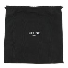 将图像加载到图库查看器中，CELINE Maillon Triomphe Bucket Bag Bordeaux193043 Leather
