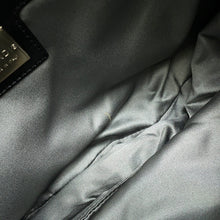 将图像加载到图库查看器中，FENDI Mamma bucket Black Fur Leather
