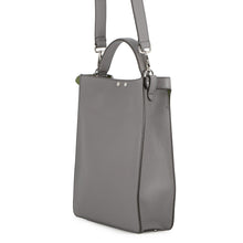 Load image into Gallery viewer, FENDI Peekaboo X-Lite Gray7VA611 Leather Size Small

